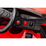 Elektrická autíčko Audi RS6 - červené